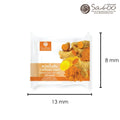 Saboo Natural Herbal Turmeric Soap - 100 g