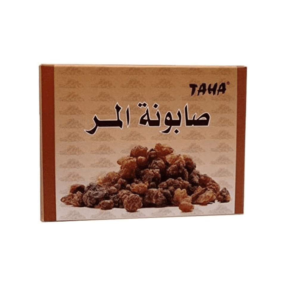 Taha Myrrh Soap Pure Natural Ingredients Cleanses & Moisturizes Skin 125g