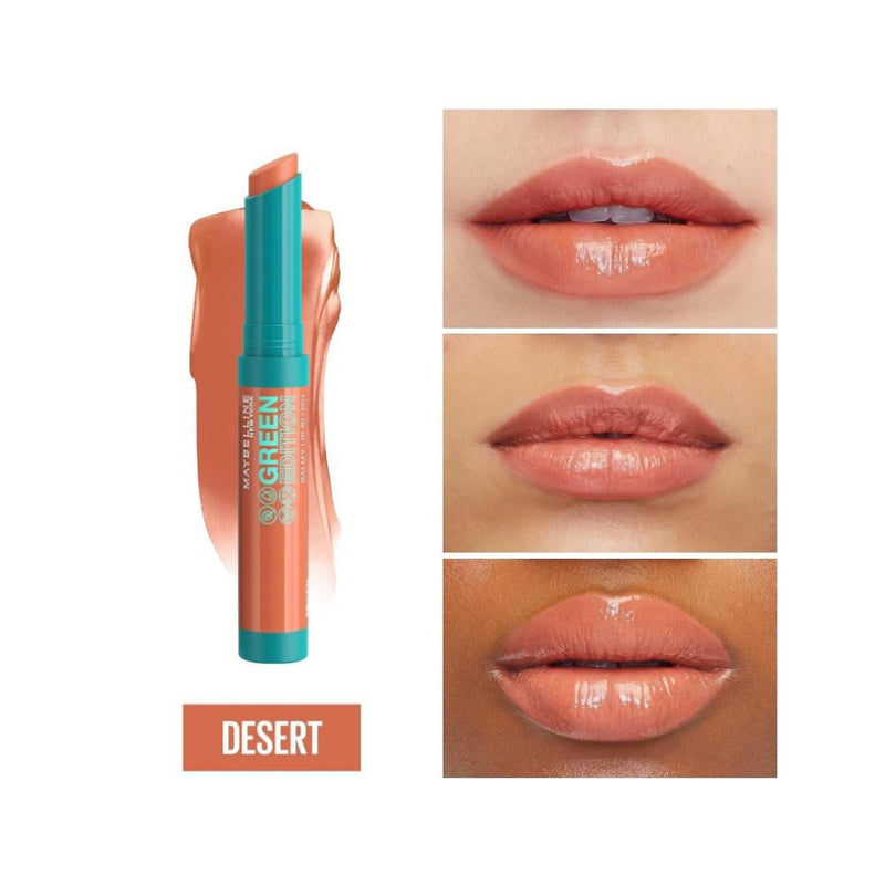 Maybelline Green Edition Lipstick 008 Desert with Mango Oil
