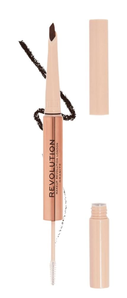 Best Waterproof Eyebrow Pencil Fluffy Brow Filter Granite Revolution