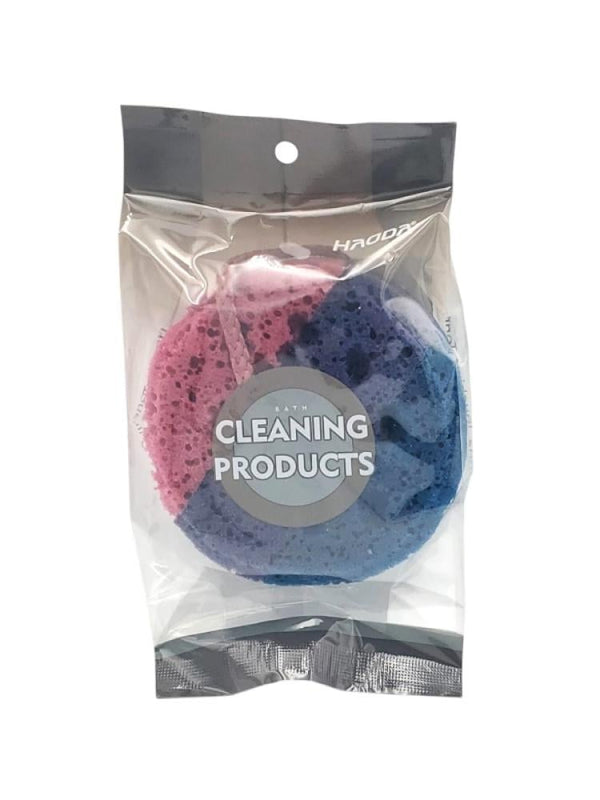 Haoda Cleansing Sponge Loofah - Soft Exfoliating Bath Tool