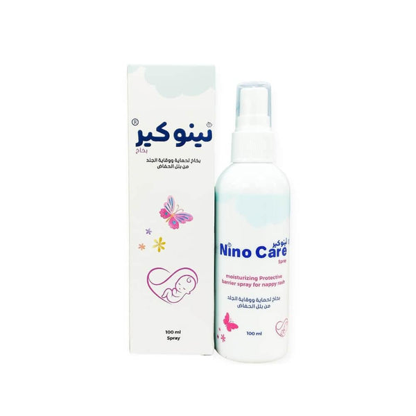 Nappy Rash Spray Protective Panthenol Nino Care 100ml
