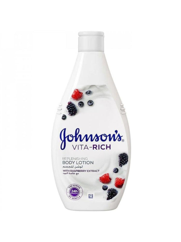 Best Body Lotion Vita-Rich with Berry Extract Johnson's 400ml