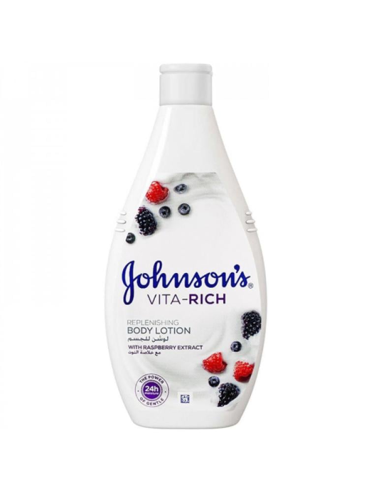 Best Body Lotion Vita-Rich with Berry Extract Johnson's 400ml