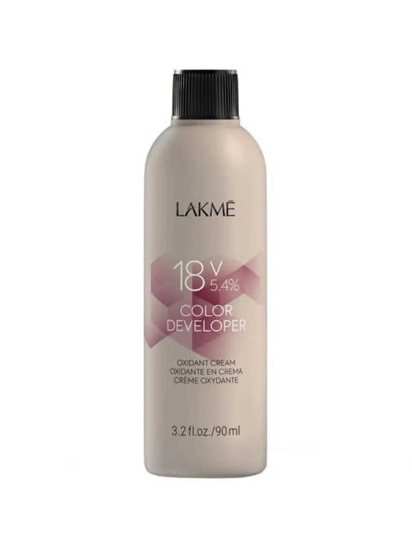 Buy Hair Color Developer Lakme Oxygen Cream 5.4% (18 Vol) 90ml