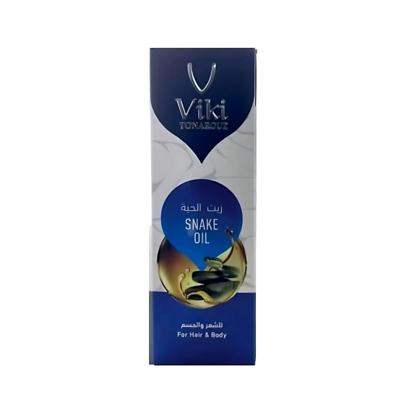 Vicky Natural Hair and Body Oil, Moisturizing, Strengthening, 125ml