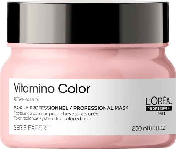 L'Oreal Hair Mask Resveratrol Vitamino Color Protecting Formula 250ml