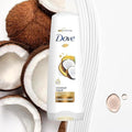 Conditioner Coconut Repair Nourishing Damaged Hair Dove 340ml
