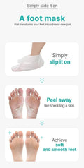 Ariul Watermelon Foot Peeling Mask 34g