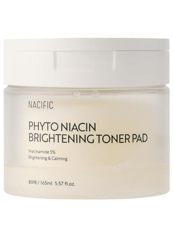 Best Toner Pads Korean Phyto Niacin Brightening Nacific 80 Count