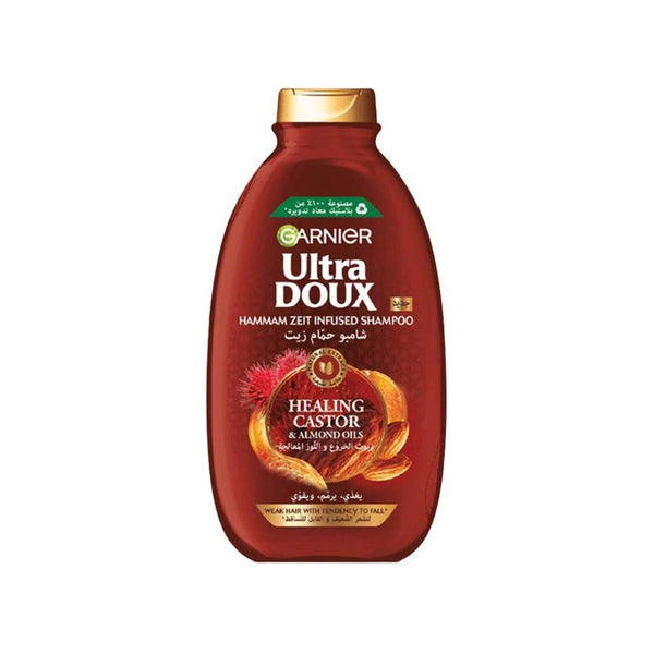 Shampoo Best Shampoo for Hard Water Castor Almond Ultra Doux 400ml