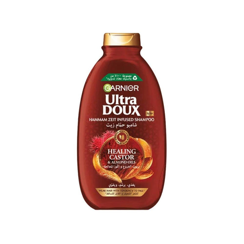 Shampoo Best Shampoo for Hard Water Castor Almond Ultra Doux 400ml