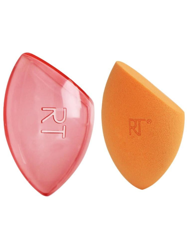 Beauty Blender Case Real Techniques Miracle Complexion Sponge Travel Pack 2-Pack
