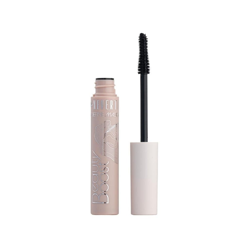 Neferte Beauty Boost Mascara Black Lengthening Thickening Fiber-Rich Formula