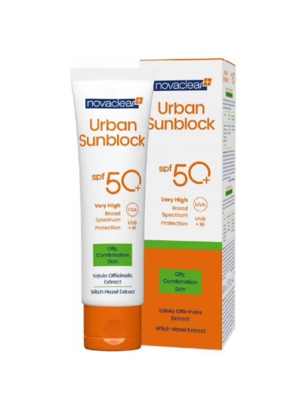 Best Sunscreen Cream for Oily Skin Mattifying SPF50 Novaclear 40ml