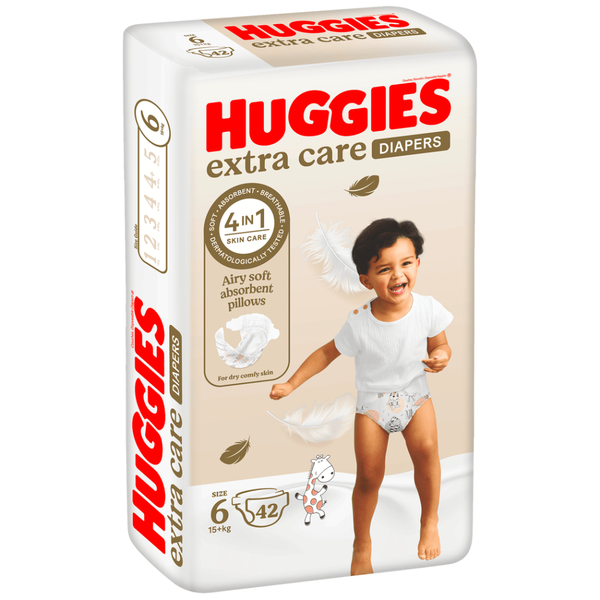 Diapers At Aldi Alternative Size 6 Extra Care Jumbo Pack Huggies 42 Pieces