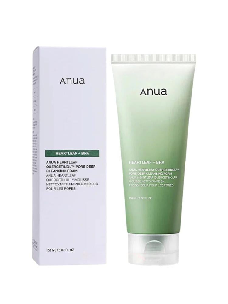 Anua Heartleaf Quercetinol Deep Pore Cleansing Foam - 150ml