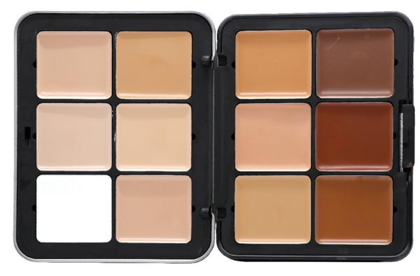 Make Up Forever Concealer Palette Cream Multi-Use Contour Make Over22 1pc