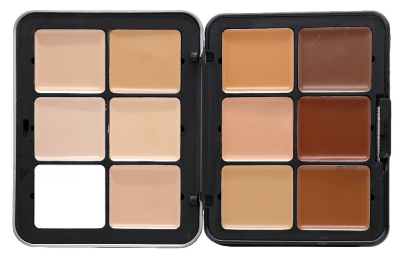 Make Up Forever Concealer Palette Cream Multi-Use Contour Make Over22 1pc