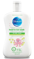 Gentle Baby Cleansing Wash for Dry Sensitive Skin Oilatum 300ml