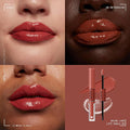 Nyx Liquid Lipstick and High-Shine Top Gloss 04 Life Goals 16-Hour Wear
