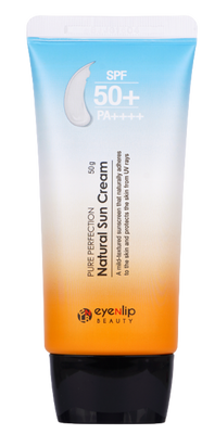 Eyenlip Beauty Sun Cream SPF50+ Natural Protection 50G - Daily Use