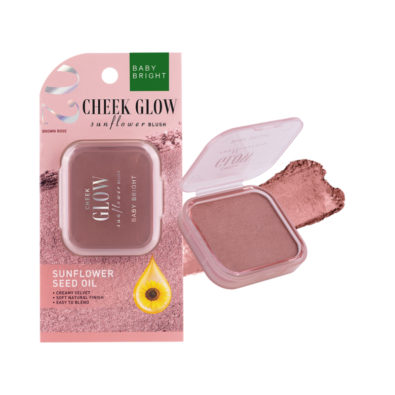 Baby Bright Matte Finish Blush 02 Brown Rose 5.2g