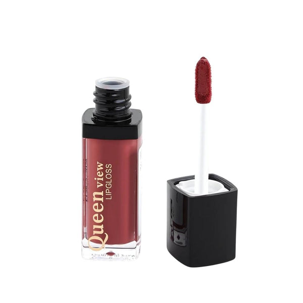 Queen View Liquid Lipstick, Matte Finish, Long-Lasting, Shade 45