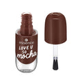 Gel Nail Polish Quick-Dry Vegan Formula No. 34 Essence 8ml