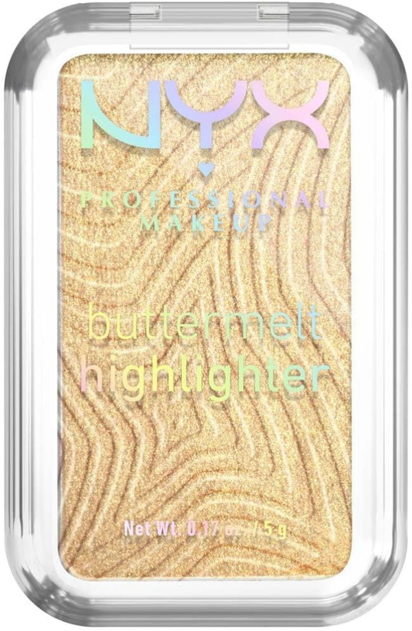 Highlighter Butta Than Gold Buttermelt Radiant Finish Nyx Professional Makeup 5g