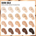 Revolution Skin Silk Serum Foundation F4 Light to Medium Coverage