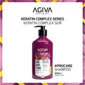 Agiva Keratin Complex Strengthening Repair Shampoo - 1000ml