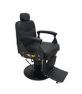 Salon System A8372B Women's Hair Cutting & Makeup Chair Black