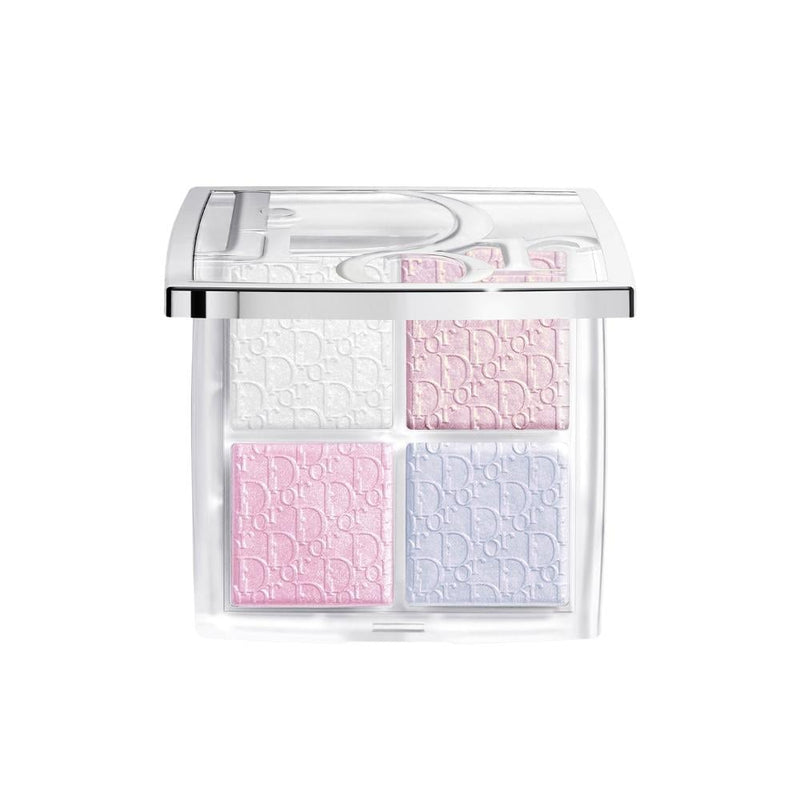 Dior Backstage Glow Highlighter and Blush Palette 002 Frosted Opal Glow