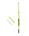 Best Brow Pencil Blade Dark Brown Smudge-Proof RILOFF 0.08g