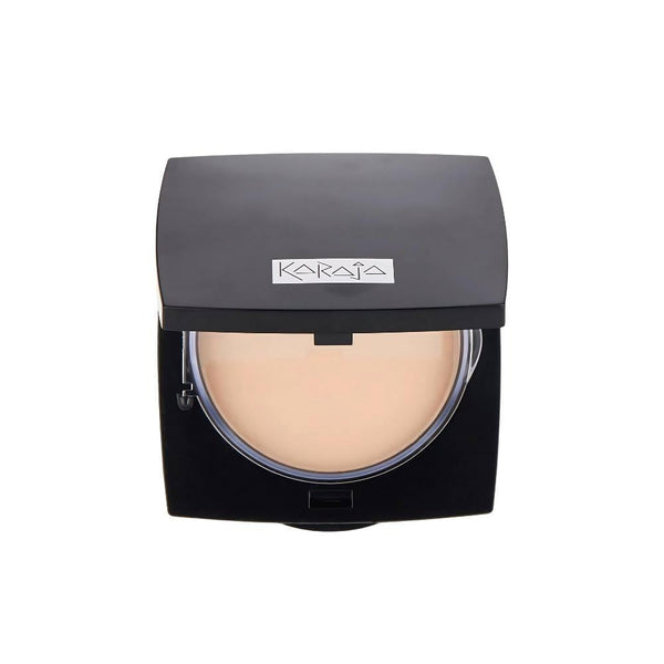 Karaja Unicake Pressed Face Powder, Matte Finish, Buildable Coverage, Shade 5