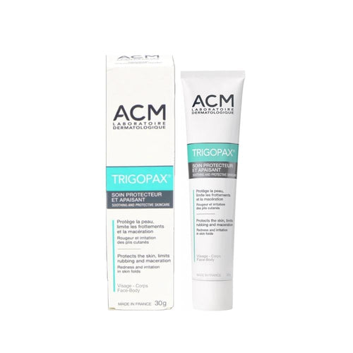 Acm Trigopax Protective Soothing Skin Care Cream for Friction Irritation, 30g