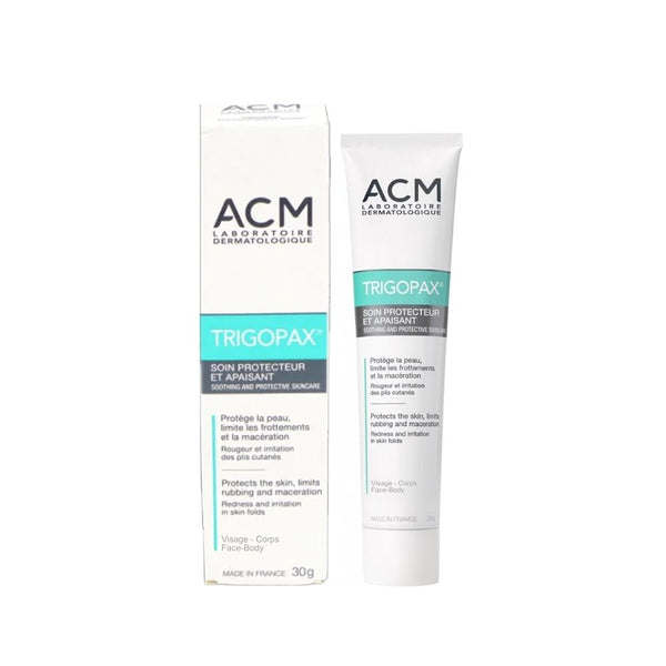 Acm Trigopax Protective Soothing Skin Care Cream for Friction Irritation, 30g