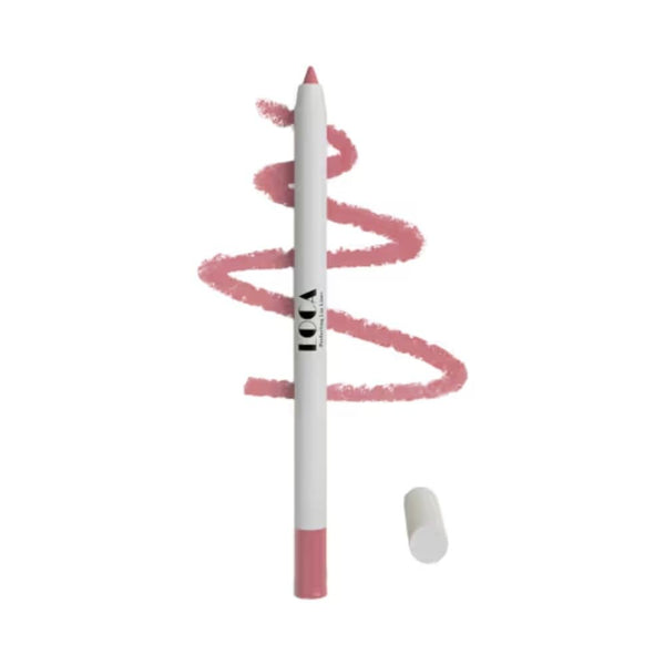 Loca Matte Lip Liner Pencil, Soft Pink, Long-Lasting, Smudge-Proof, 7