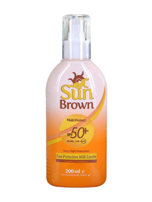 Sun Brown Sunscreen Lotion SPF 50+ with Vitamin E, 200ml