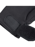 Thermal Protection Gloves Heat Resistant Finger Protectors Black Hair Styling 1 Pair