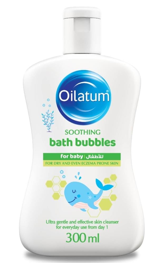 Buy Baby Bath Bubbles Soothing Gentle Cleansing Formula Oilatum 300ml