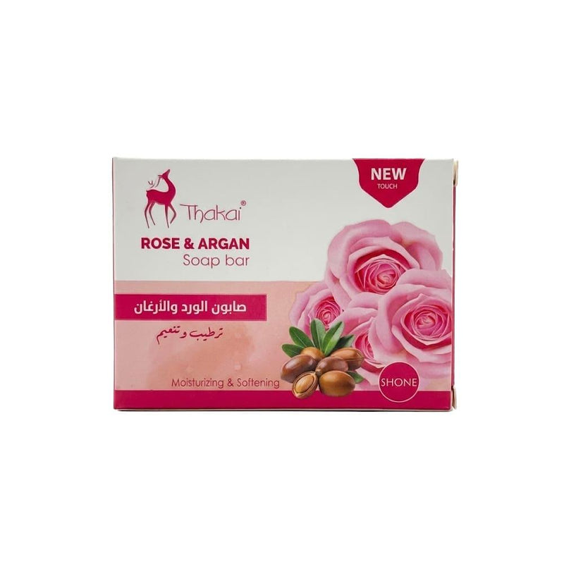 Top Rated Bar Soap Rose & Argan Moisturizing Thakai 100g