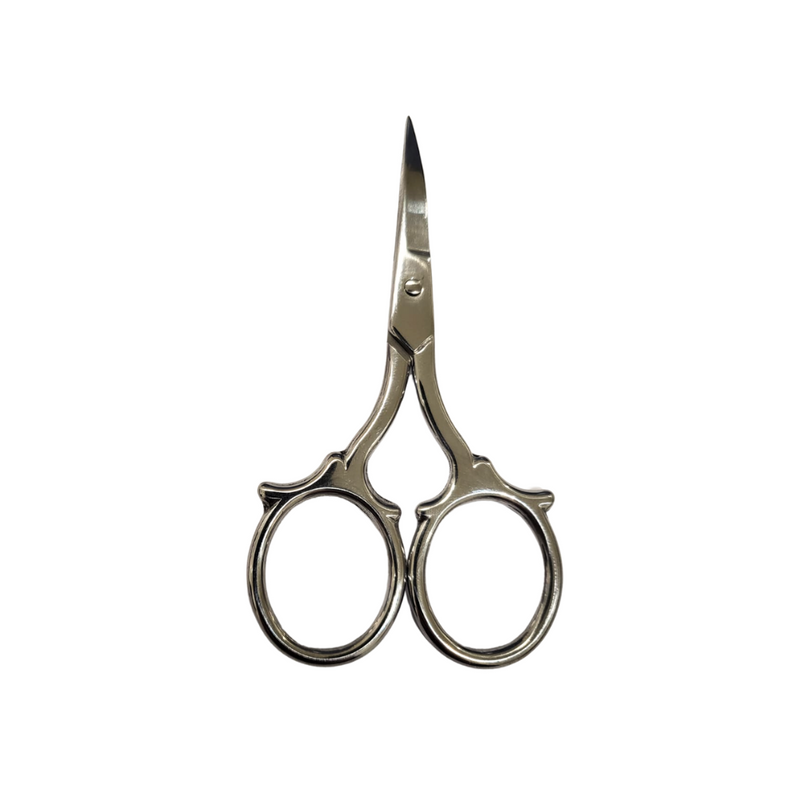 Sunsteel Stainless Steel Eyebrow and Beard Scissors, Precision Blades