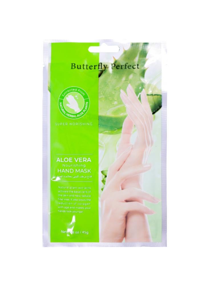 Butterfly Perfect Aloe Vera Intensive Hand Mask Gloves