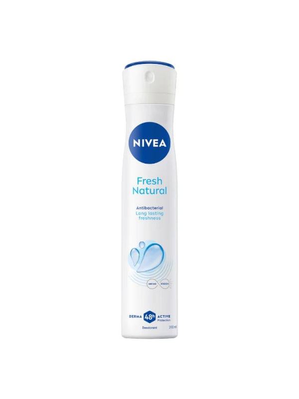 Deodorant Spray for Women Fresh Natural Nivea 200ml