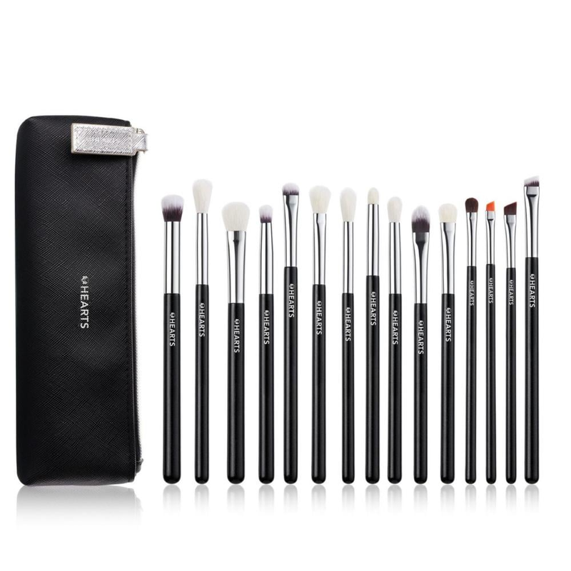 Eye Makeup Brush Set Professional 15Pcs High Quality Tools Harts