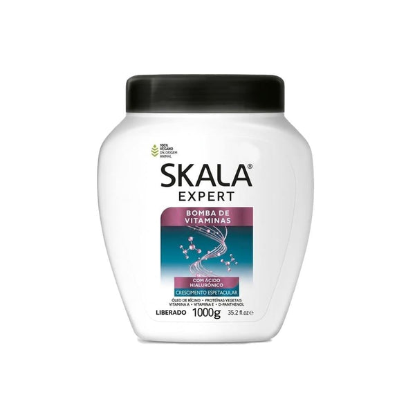 Hyaluronic Hair Treatment Cream Moisture Lock Formula Skala Expert 1000g