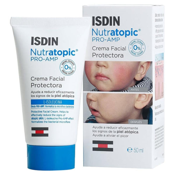 Facial Cream Nutratopic Pro-Amp Hydrating Face Care ISDIN 50ml