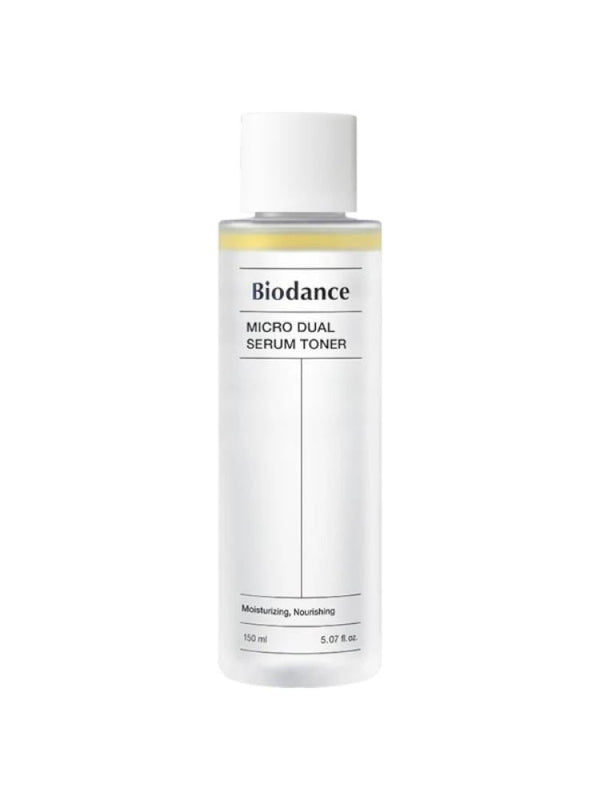 Biodance Micro Dual Serum Toner - Hydrating & Nourishing - 150ml
